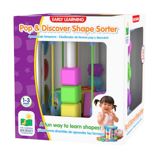 Early Learning - Pop & Discover Shape Sorter